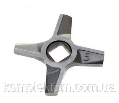Ніж двосторонній для м'ясорубки Zelmer №5 86.1009 (631384)
