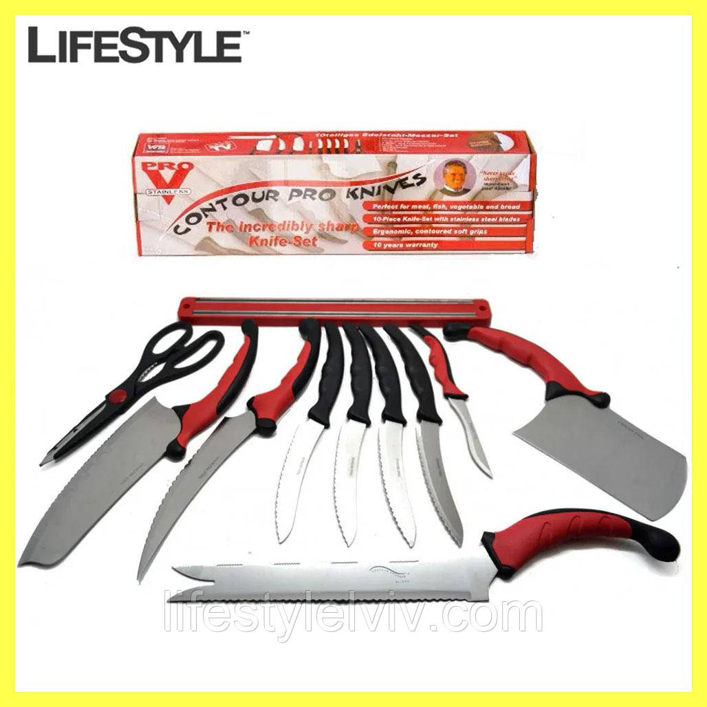 Набір кухонних ножів Contour Pro Knives