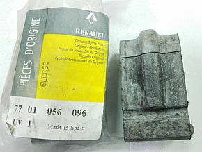 Renault (Original) 7701056096 — Втулка переднього стабілізатора D = 18.5mm на Рено Меган II