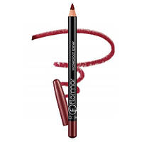 Карандаш для губ водостойкий Flormar Waterpoof Lipliner № 222 Crimson Brown (Малиновый) 1,7г