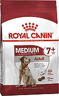 Royal Canin (Роял Канін) Medium Adult 7+ Сухий корм для літніх собак середніх порід (вагою від 11 до 25 кг) 4 кг