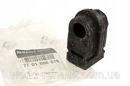 Renault (Original) 7701056678 - Втулка переднего стабилизатора D=19.5mm ...