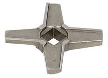 Ніж і решітка для м'ясорубки Zelmer №8 односторонній (86.3107), фото 4