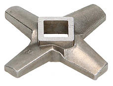 Ніж і решітка для м'ясорубки Zelmer №8 односторонній (86.3107), фото 3