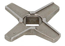 Ніж і решітка для м'ясорубки Zelmer №8 односторонній (86.3107), фото 5