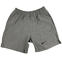 Мужские свободные шорты для тренировок Nike, цвет светло-серый, разные размеры!