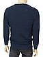 Бавовняний темно-синій чоловічий светр Trist Star 1183 Laci, фото 3