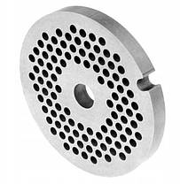 Решітка для м'ясорубки Zelmer №5 (середня) 00631385 ,86.1241, ZMMA125X, фото 4