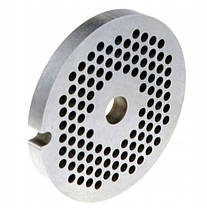 Решітка для м'ясорубки Zelmer №5 (середня) 00631385 ,86.1241, ZMMA125X, фото 3