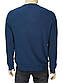 Легкий бавовняний светр Caporicco 9114 H Marine для чоловіків, фото 3