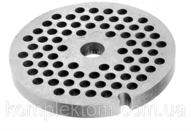 Решітка для м'ясорубки Zelmer №8 ZMMA148X 86.3161 (середня)