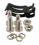 Автофара балка LightX 18 світлодіодів LED 5D-54W автомобільна SPOT фара з регулюванням нахилу Чорний, фото 3