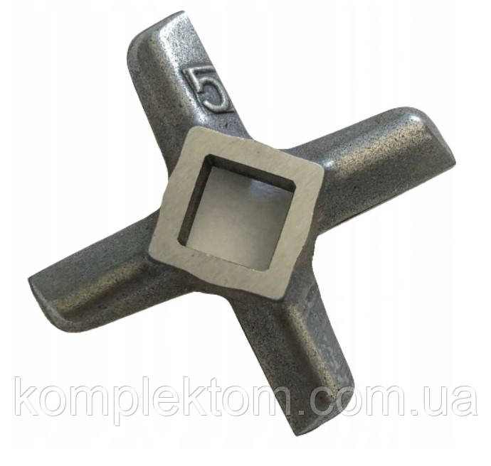 Ніж для м'ясорубки Zelmer односторонній №5 86.1007