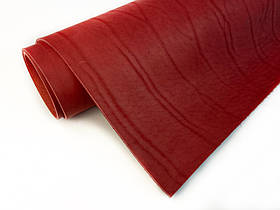 Шкіра ремінна КРАСТ без фінішного покриття товщина 3,8-4мм колір червоний