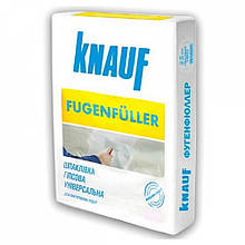 СТАРТОВА ШПАКЛЕВКА "KNAUF" FUGENFULLER ГІПСОВАНА (25 КГ)