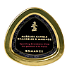 Масажне масло свічка MASSAGE CANDLE SPARKLING STRAWBERRY WINE, 170 мл, фото 11