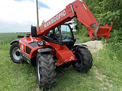 Навантажувач MANITOU — MT 732