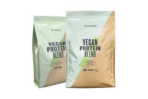 Рослинний гороховий протеїн ізолят MyProtein Vegan Protein Blend 500 г, фото 2