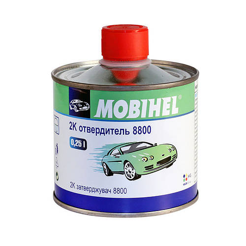Отвердитель 8800 - для акрилового лака Mobihel 0,25л, цена 304 грн ...