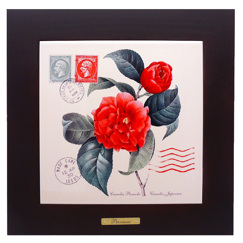 Панно настінне Прованс. Троянда, 20х20, 28х28 см, фото 1