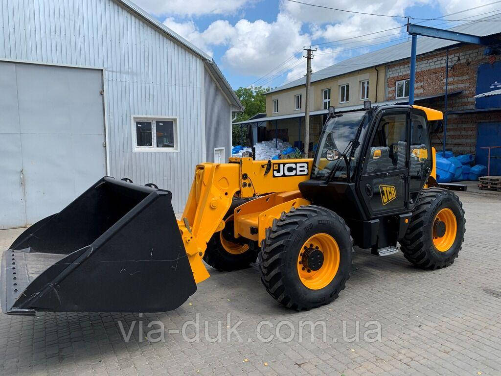 Навантажувач JCB — 550-80