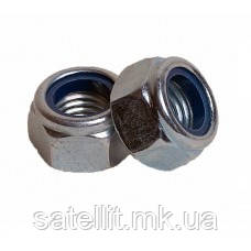 Гайка М20*1,5 (самоконтр.) (пласт.)