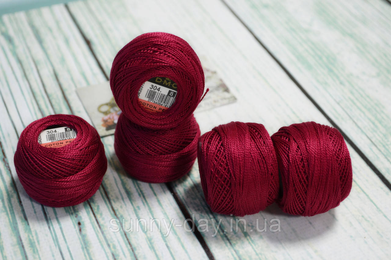 Муліне DMC Pearl №8, колір 304