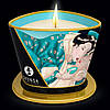Масажне масло свічка Shunga MASSAGE CANDLE - Island Blossoms (170 мл), фото 6