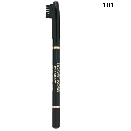 Олівець для брів Golden Rose Eyebrow Pencil, фото 1