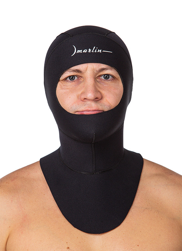 Шолом Marlin Hood Black 7 мм (S), фото 1