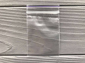 Пакет зіп-лок 50*70 мм 100 шт