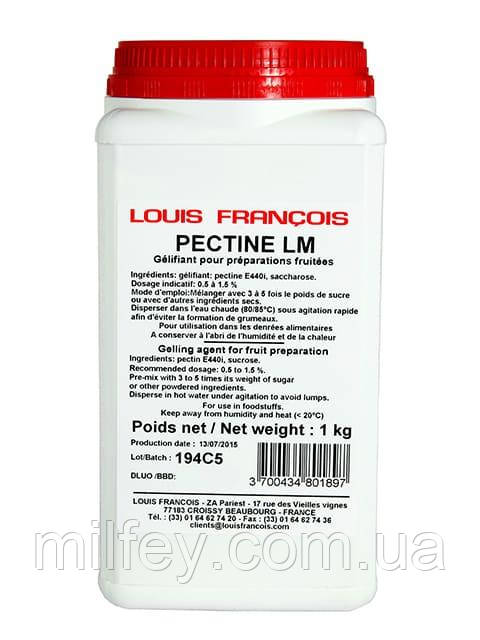 Пектин LM Франция Louis Francois 1 кг - фото 1 - id-p1274832256
