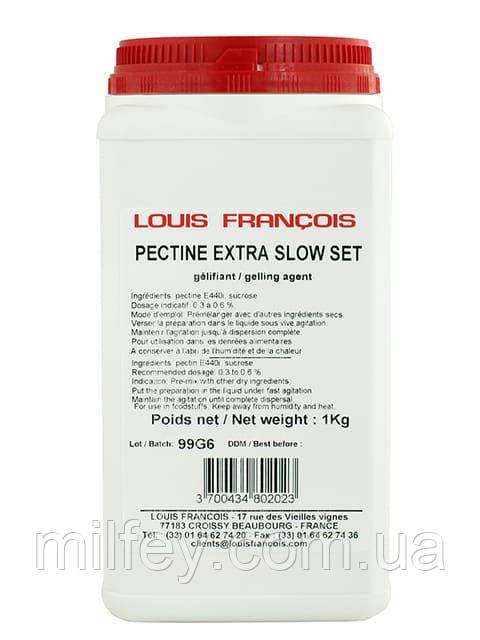 Пектин Extra Slow Set повільного садка Франція Louis Francois 1 кг