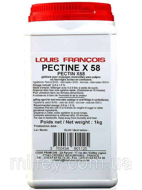 Пектин X58 Франція Louis Francois 1 кг