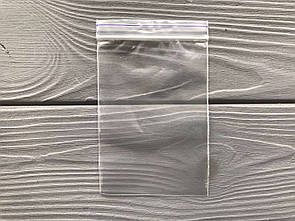 Пакет зіп-лок 70*100 мм 100 шт