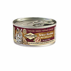 Вологий корм для дорослих кішок Carnilove Turkey & Reindeer for adult cats (індичка і північний олень) 100 г