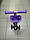Самокат Orion toys 164 Фіолетовий, фото 5