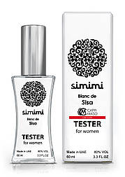 Тестер жіночий LUXE CLASS Simimi Blanc de Sisa, 60 мл