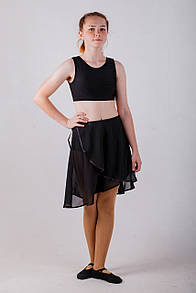 Танцювальна шифонова спідниця