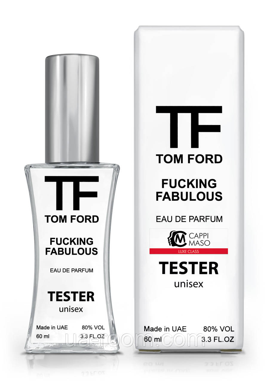 Тестер унісекс LUXE CLASS Tom Ford Fucking Fabulous, 60 мл