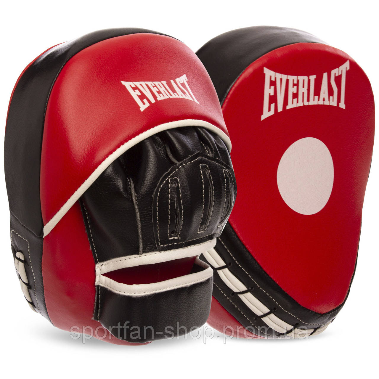 Лапи боксерські вигнуті Everlast (2 шт.)