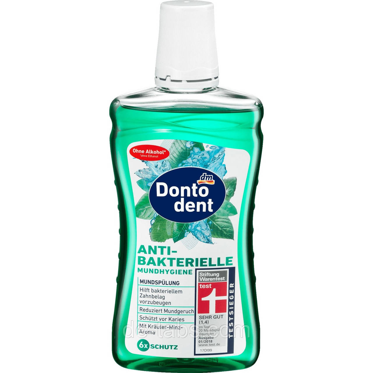 Dontodent ополіскувач для порожнини рота. Кращий в Німеччині !