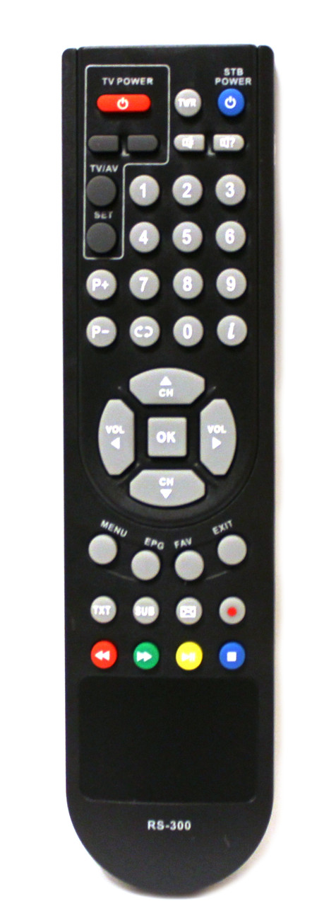 Пульт для тюнера ROMSAT RS-300 DVB T2