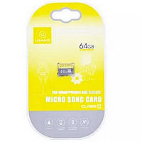 Карта памяти USAMS US-ZB095 Micro SDHC 64GB Class 10