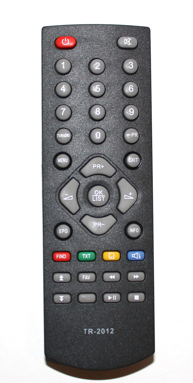 Пульт для тюнера TRIMAX TR-2012HD T2