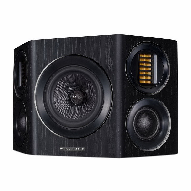 Wharfedale EVO 4.S Black, фото 1
