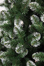 Ялинка штучна Снігова Королева Лідія 1.3 м, засніжена, фото 4