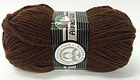 Madame Tricote Paris ALPACA GOLD (Альпака Голд) № 083 коричневый (Шерстяная пряжа, нитки для вязания)