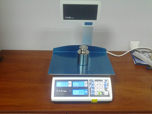 ваги торгові CAS