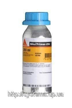 Sika® Primer-204 N - Однокомпонентна грунтовка по металу 250 мл, фото 3